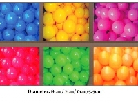 CE certified Sea Balls, Air Balls, Toy Balls for Ball Pool